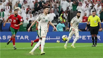الحمدان يعتذر بعد إهدار ركلة الجزاء أمام المغرب: أخطأت بحق الفريق والجمهور