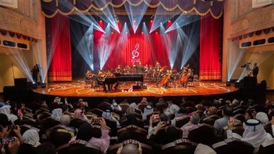 «القاهرة السيمفوني» يتلو رسالة الفن المصرى بافتتاح مهرجان الأوبرا العربية بالدوحة