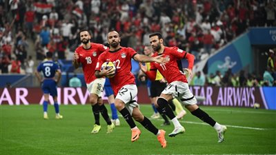 9 معلقين لمباراة مصر ضد الأردن في كأس العرب 2025