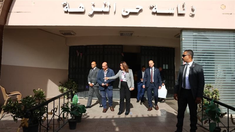 جانب من الزيارة 