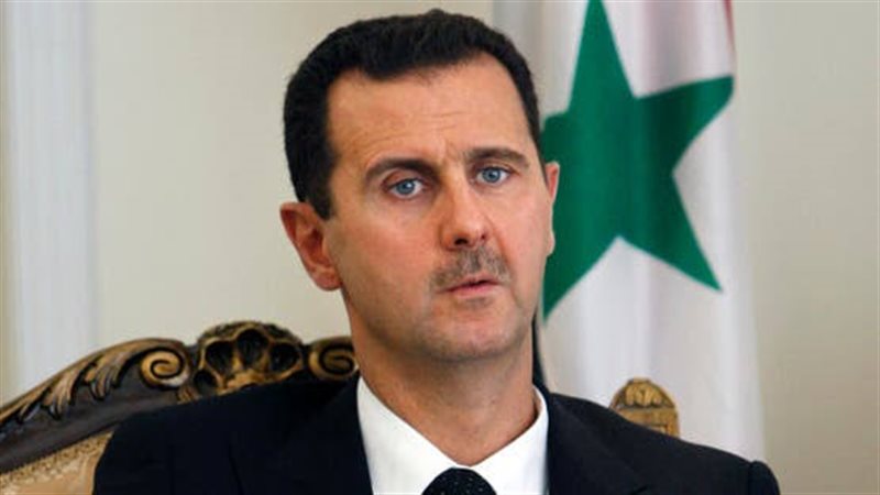 الرئيس السوري السابق بشار الأسد
