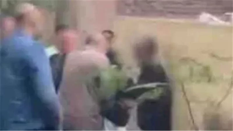 المشاجرة