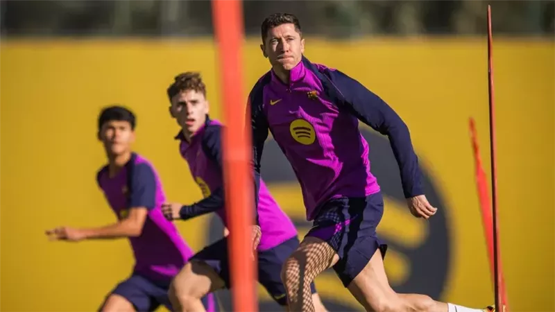 تشكيل برشلونة المتوقع