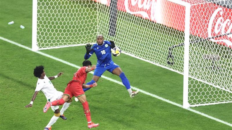مباراة عمان وجزر القمر
