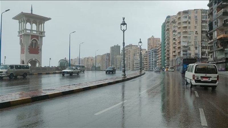 حالة الطقس في الاسكندرية 