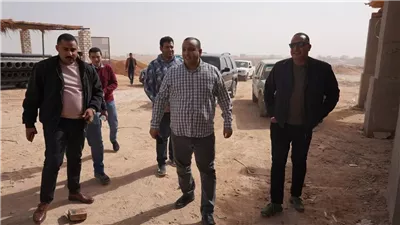 تعمير صحراء سوهاج.. تنفيذ 60 % من أعمال الطرق بسوهاج الجديدة