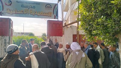 طوابير قبل التاسعة صباحًا.. مشهد غير متوقع في انتخابات البحيرة