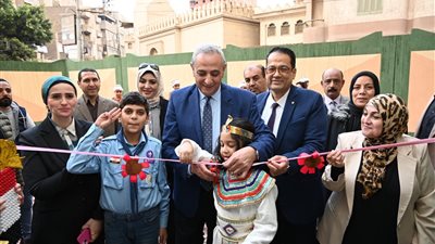 محافظ الغربية يفتتح مدرسة التوفيق بعد تطوير شامل بتكلفة تتجاوز 21 مليوناً