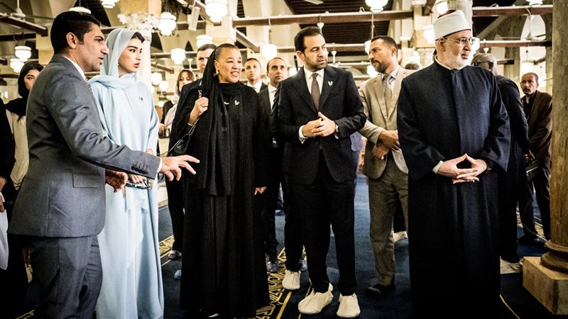 زيارة الجامع الأزهر