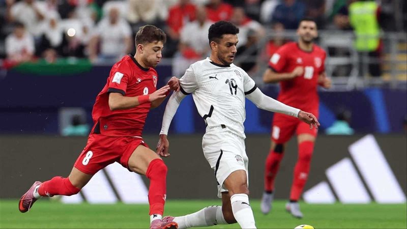 ملخص وأهداف مباراة منتخب مصر والأردن في كأس العرب 2025