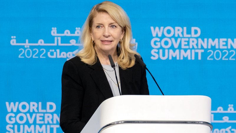 المديرة التنفيذية لليونيسف