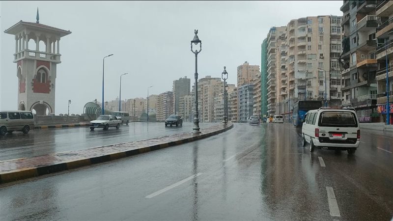 حالة الطقس في الإسكندرية 