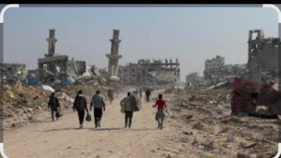 تحذير دولي عاجل من كارثة شتاء: 1.29 مليون نازح في غزة بلا مأوى آمن
