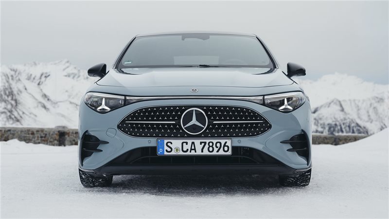 مرسيدس بنز CLA220 الهجينة موديل 2027