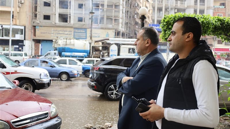رئيس شركة مياه الشرب بالغربية