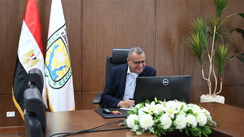  محافظ جنوب سيناء