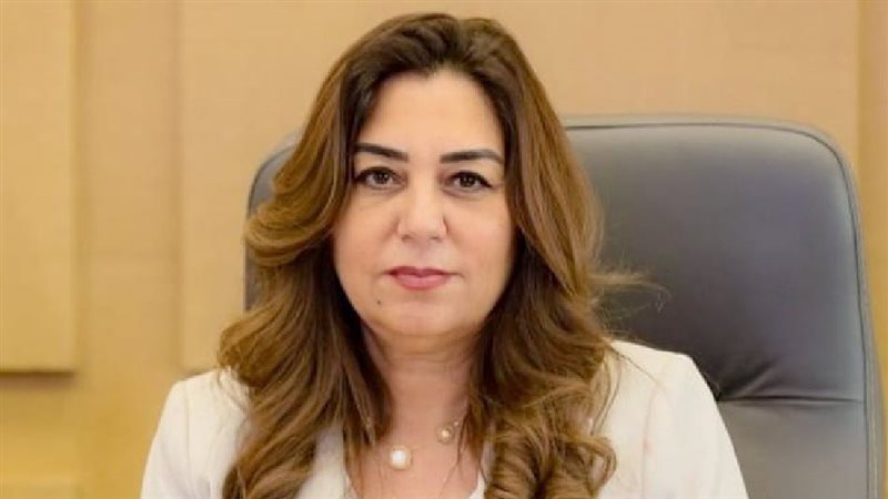  وزيرة التنمية المحلية 