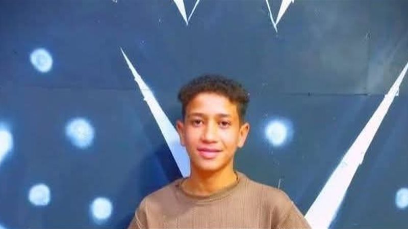 صورة الشاب المتوفي 