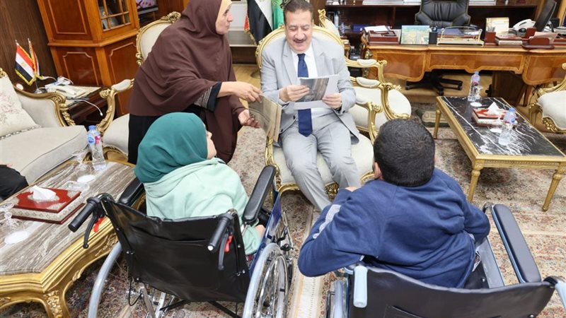 جانب من اللقاء 