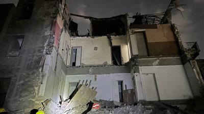 انهيار عقار بإمبابة إثر تسرب غاز.. وشهود العيان يروون القصة الكاملة للحظات الأليمة