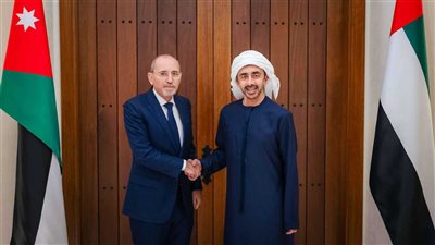 وزيرا خارجية الإمارات والأردن يؤكدان دعم خطة ترامب لتحقيق الأمن في غزة
