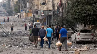 القيادة المركزية الأمريكية توسّع مركز تنسيق مساعدات غزة إلى 60 دولة ومنظمة