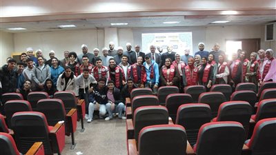 جامعة المنصورة تكرم مشايخ منطقة الوعظ بالدقهلية بالتعاون مع الأزهر الشريف