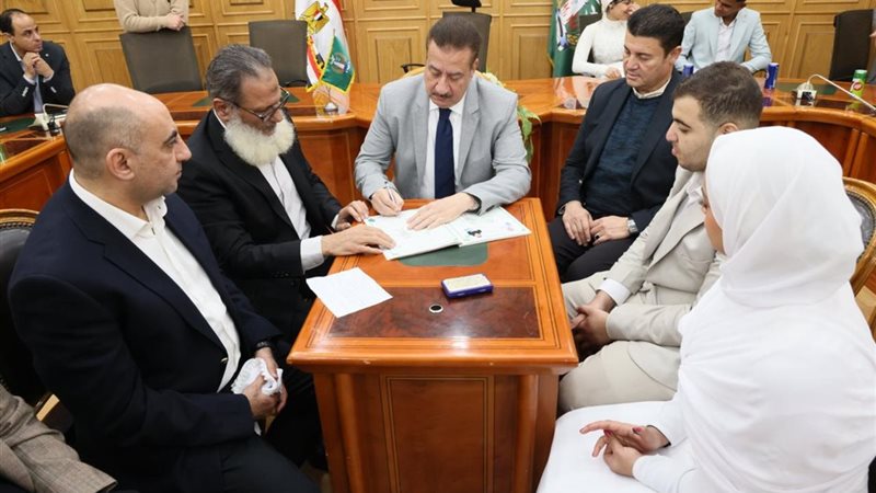 جانب من اللقاء 
