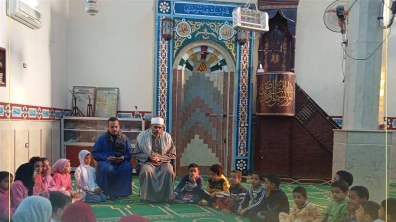 جانب من مكتب التحفيظ