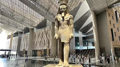 عيسى زيدان: منظومة عرض متكاملة بالمتحف الكبير لضمان تجربة غنية لا تُنسى