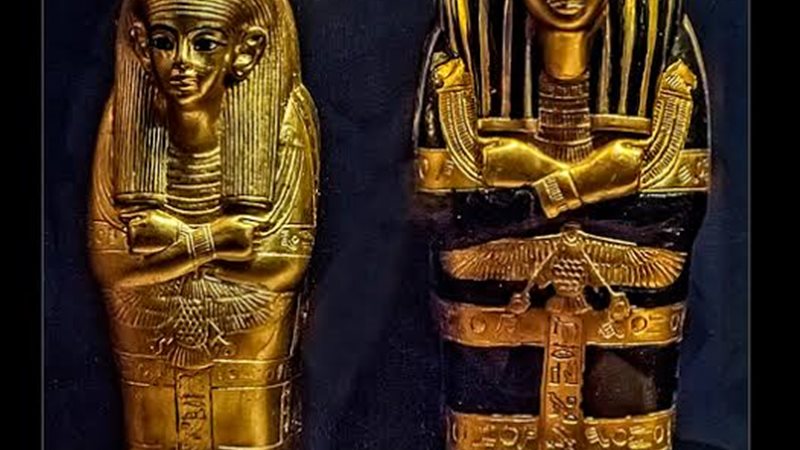توابيت بنات توت عنخ آمون 
