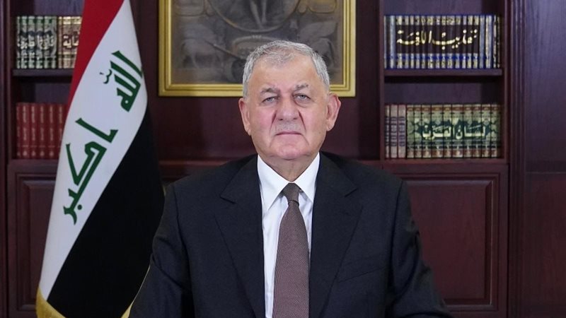 الرئيس العراقي عبد اللطيف جمال رشيد