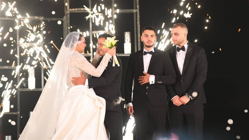 محمد هنيدي وابنته