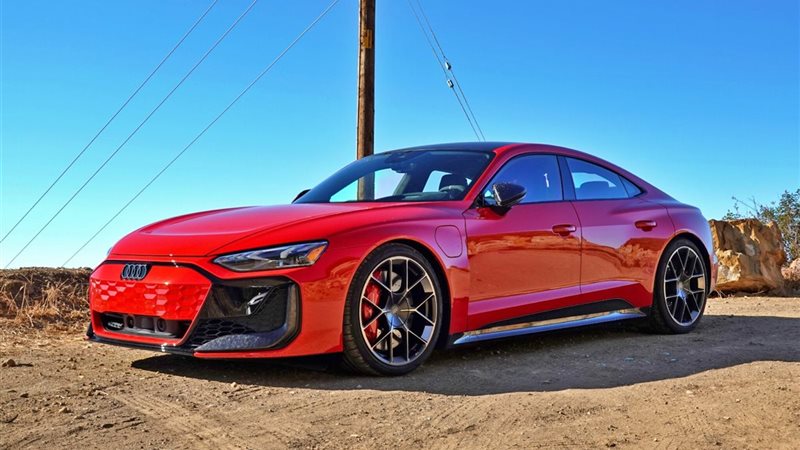 أودي RS e-tron GT Performance