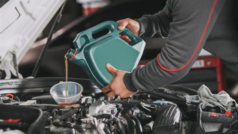  لتغيير زيت الفتيس الأوتوماتيك 