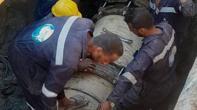 فريق صيانة 