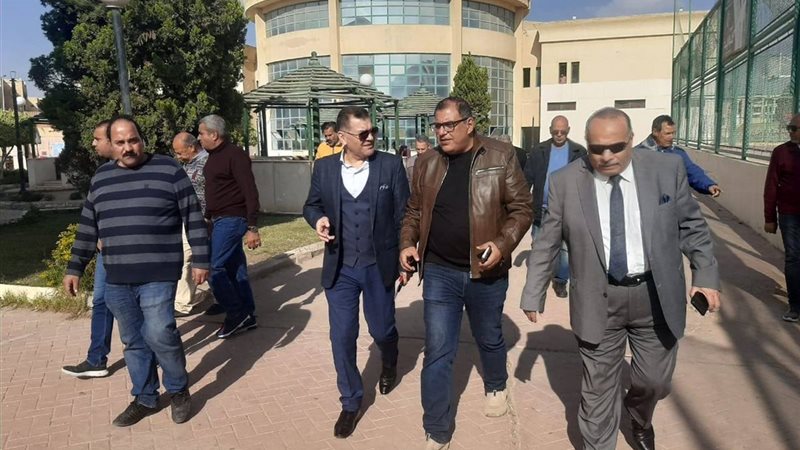 جولة رئيس جهاز مدينة الشروق، بجولة 