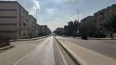رئيس جهاز القاهرة الجديدة يتفقد محاور المدينة ومجاورات التجمع الأول