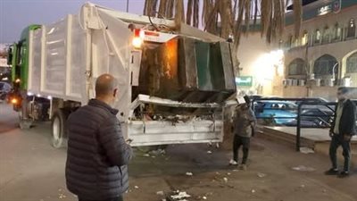ضبط مخالفات وإشغالات في مول بانوراما.. رئيس الشروق يشدد على الانضباط (صور) 