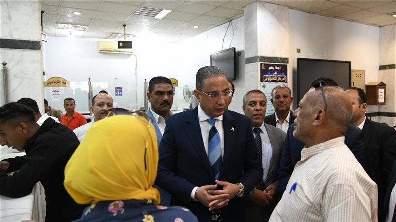 محافظ الفيوم 