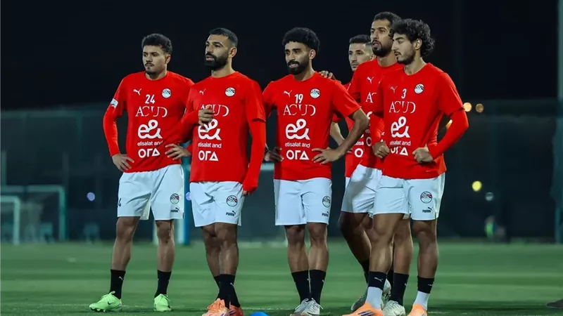 مران منتخب مصر
