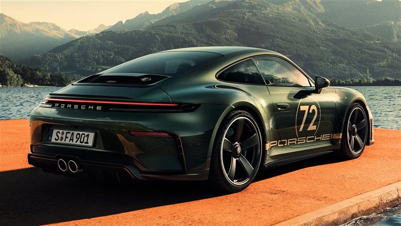  بورش 911 GT3 90 موديل 2027