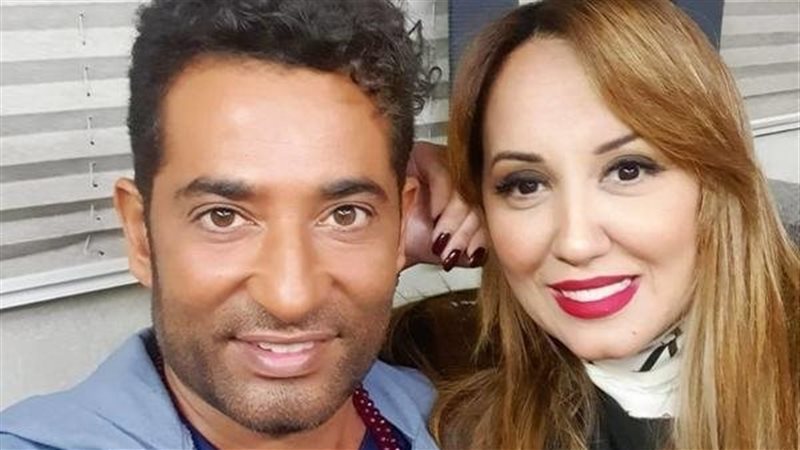 عمرو سعد وزوجته