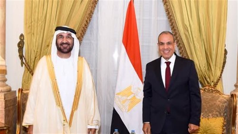 وزير الخارجية ورئيس البرلمان العربي 