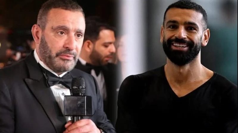 محمد صلاح وأحمد السقا