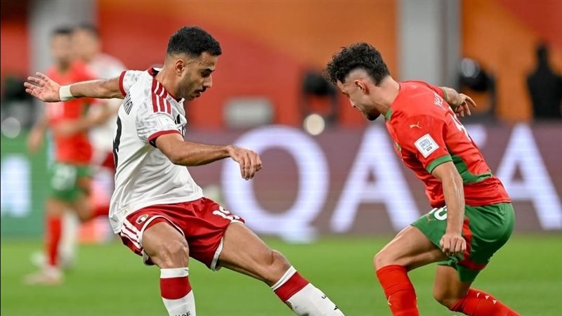 المغرب والإمارات 