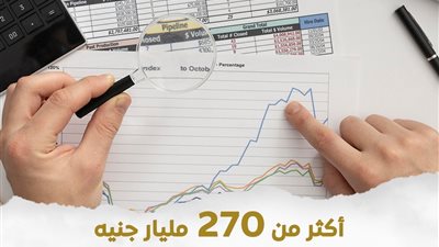 270 مليار جنيه تدفع الصناعات التحويلية للنمو..صادرات مصر تحقق قفزة 22.8%.. إنفوجراف