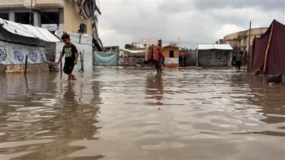عاجل | الدفاع المدني بغزة: كارثة إنسانية غير مسبوقة بعد المنخفض الجوي وتحذيرات من تفاقم الأوضاع