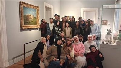 روائع رودان ومونيه وجوجان تستقبل طلاب الكليات الفنية بمتحف محمد محمود خليل وحرمه