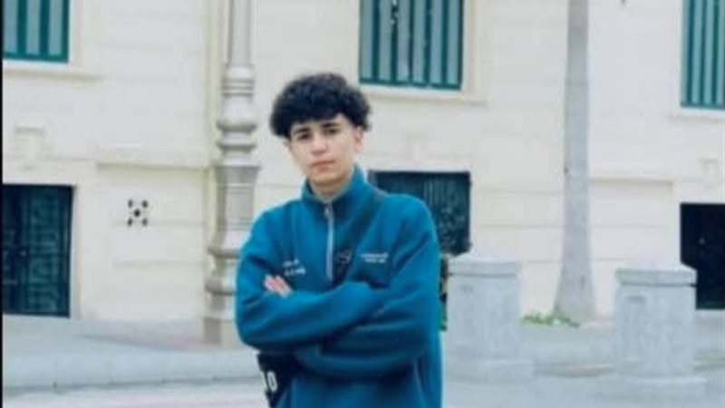 المجني عليه نادر السيد عليه رحمة الله 